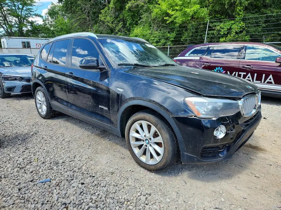 2015 BMW X3 XDRIVE28I  