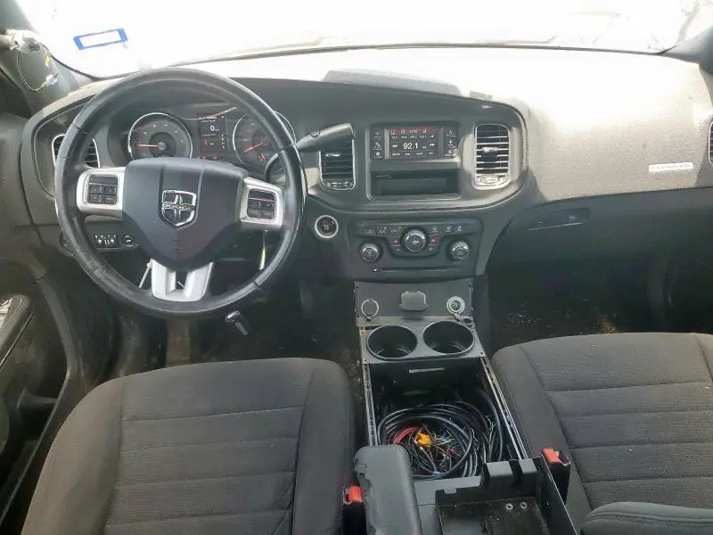 2014 DODGE CHARGER POLICE  