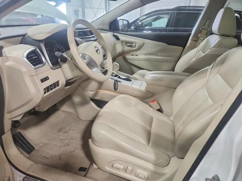 2015 NISSAN MURANO SL  