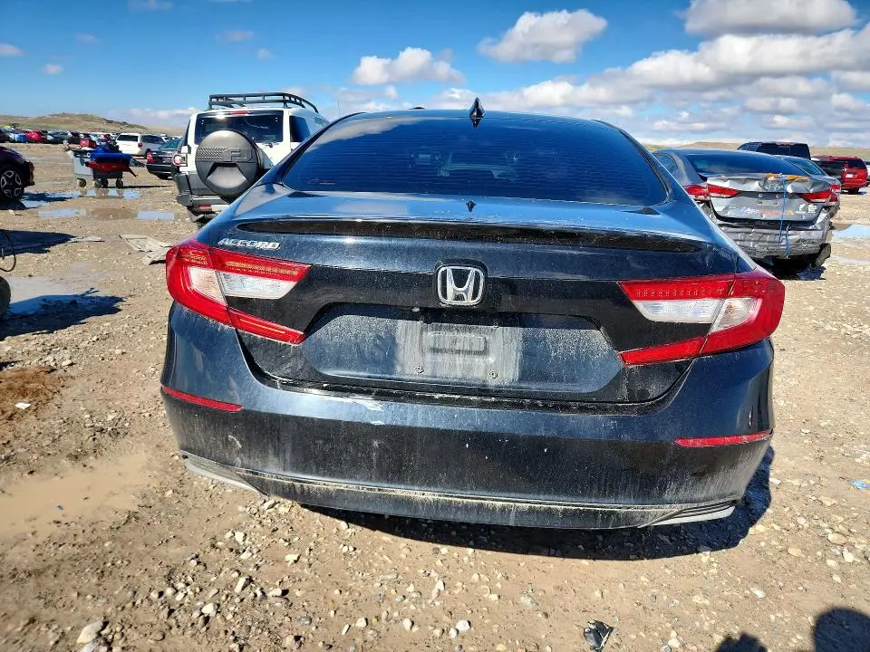 2018 HONDA ACCORD EX  