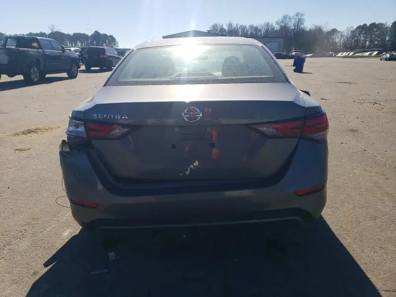 2021 NISSAN SENTRA S  