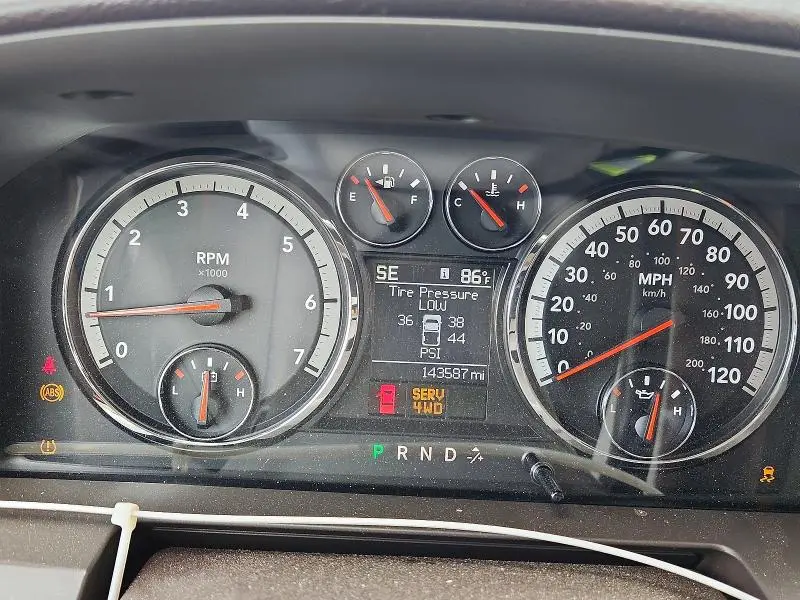 2011 DODGE RAM 1500   
