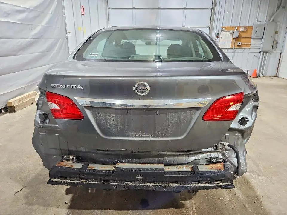 2017 NISSAN SENTRA S  