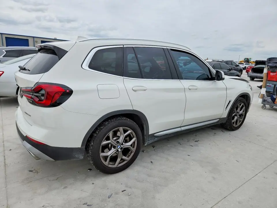 2022 BMW X3 SDRIVE30I  
