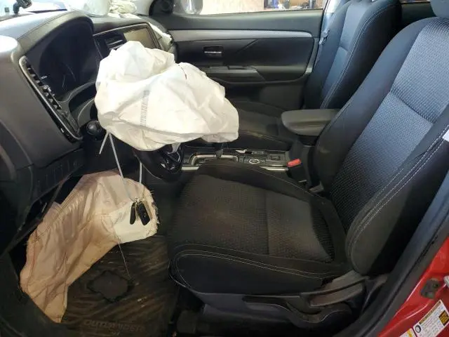 2018 MITSUBISHI OUTLANDER SE  
