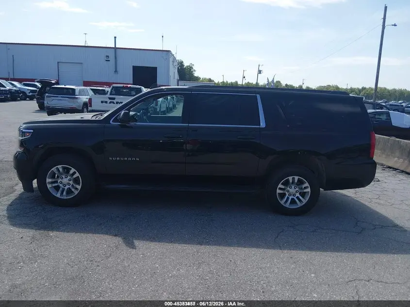 2019 CHEVROLET SUBURBAN LS