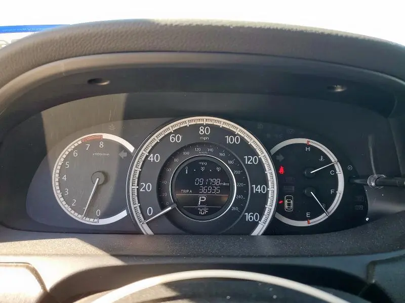 2013 HONDA ACCORD EXL  