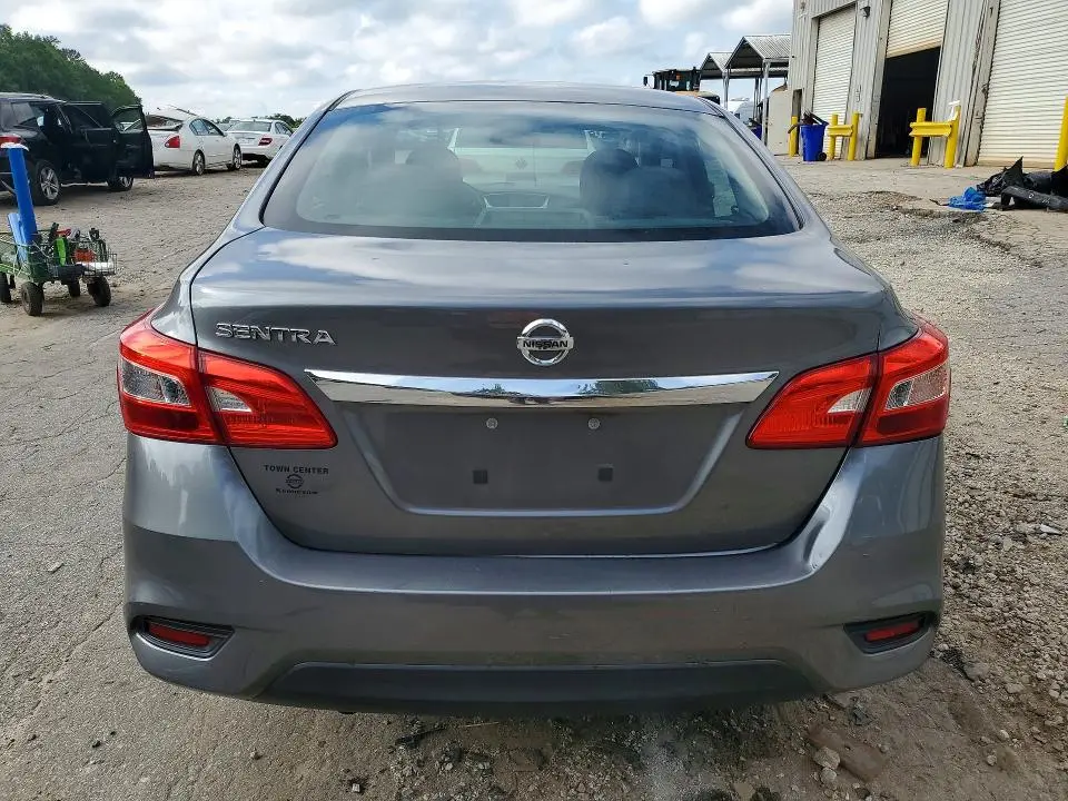 2017 NISSAN SENTRA S  