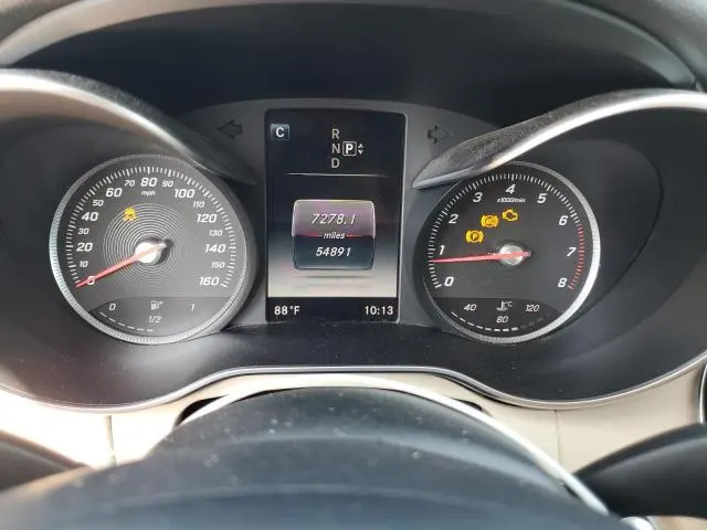 2015 MERCEDES-BENZ C 300 4MATIC  