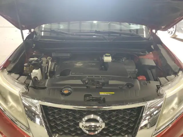 2014 NISSAN PATHFINDER S  