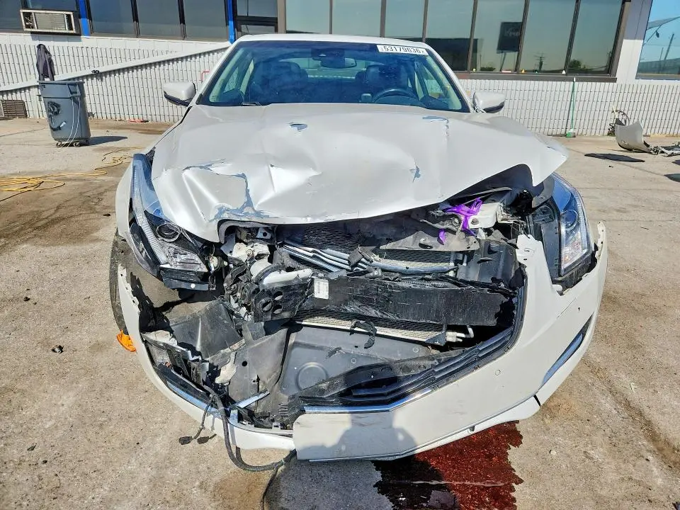 2015 CADILLAC ATS LUXURY  