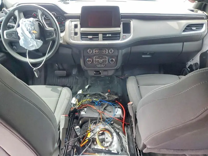 2024 CHEVROLET TAHOE POLICE VEHICLE  