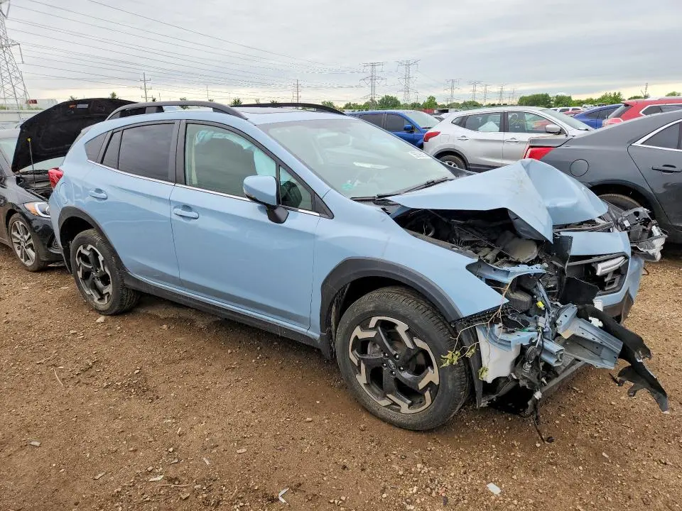 2022 SUBARU CROSSTREK LIMITED  