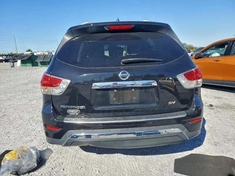 2016 NISSAN PATHFINDER S  