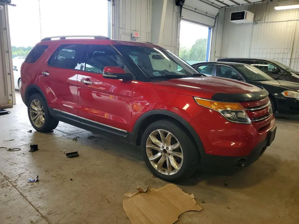 2012 FORD EXPLORER LIMITED  