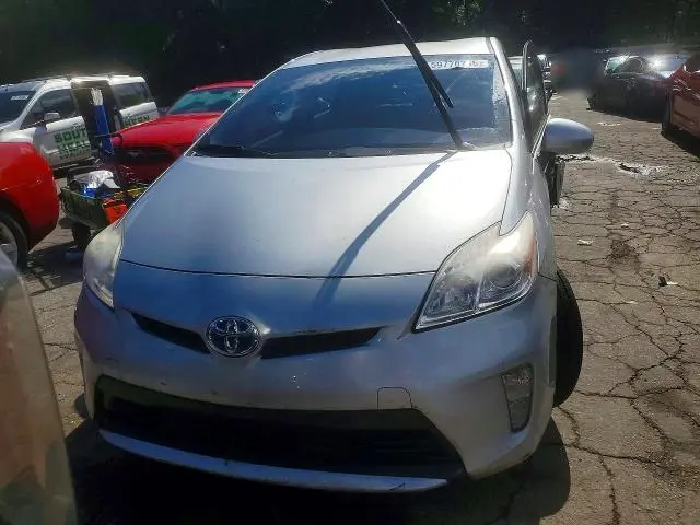 2012 TOYOTA PRIUS THREE  