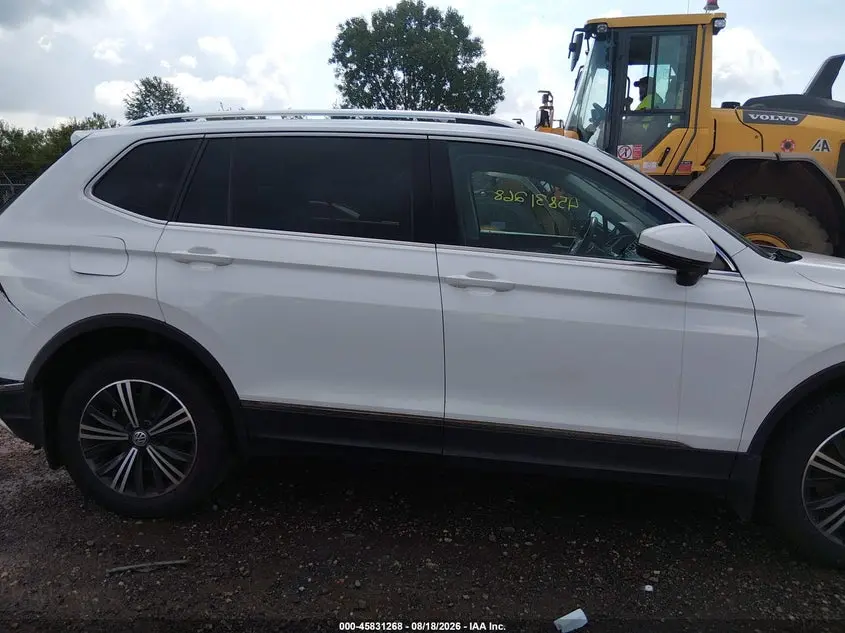 2019 VOLKSWAGEN TIGUAN 2.0T SE/2.0T SEL/2.0T SEL R-LINE/2.0T SEL R-LINE BLACK