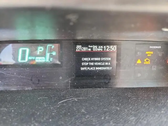 2012 TOYOTA PRIUS C