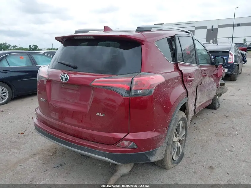 2018 TOYOTA RAV4 XLE
