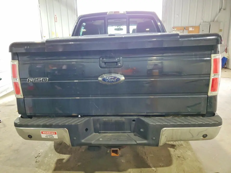 2010 FORD F150 SUPERCREW  