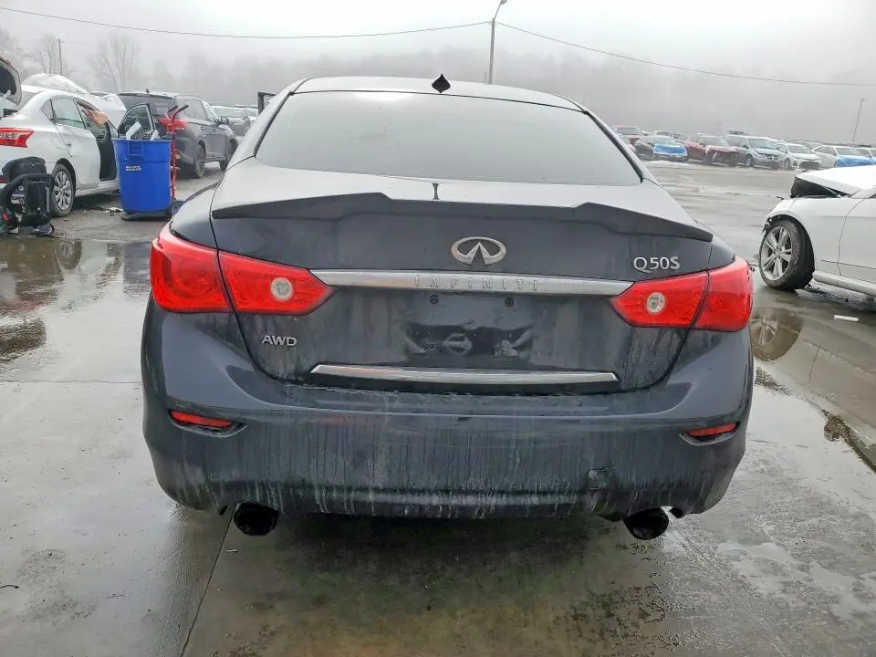 2017 INFINITI Q50   