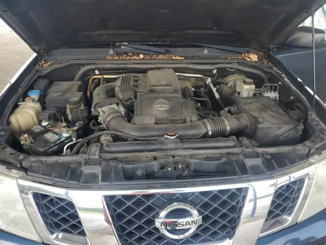2017 NISSAN FRONTIER S  