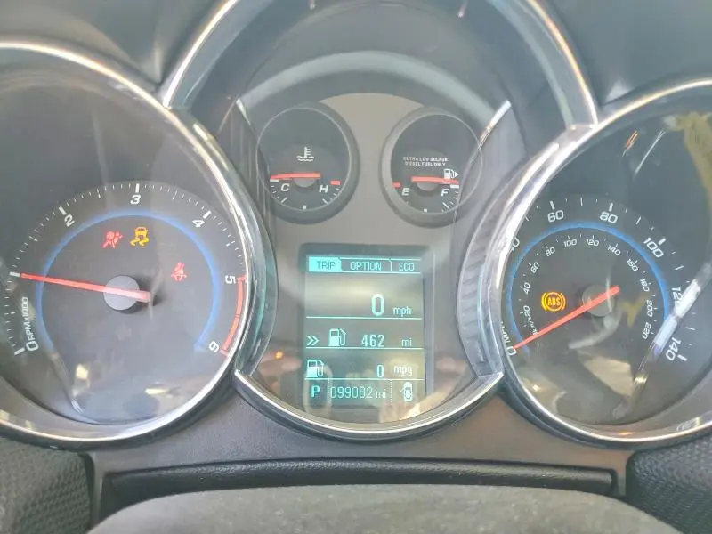 2014 CHEVROLET CRUZE   