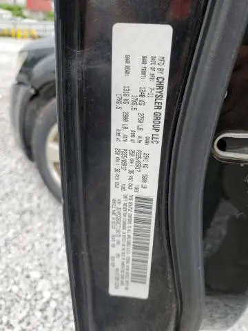 2012 DODGE JOURNEY SXT  