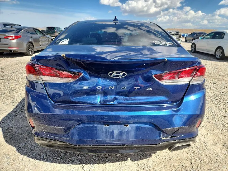 2018 HYUNDAI SONATA SEL  