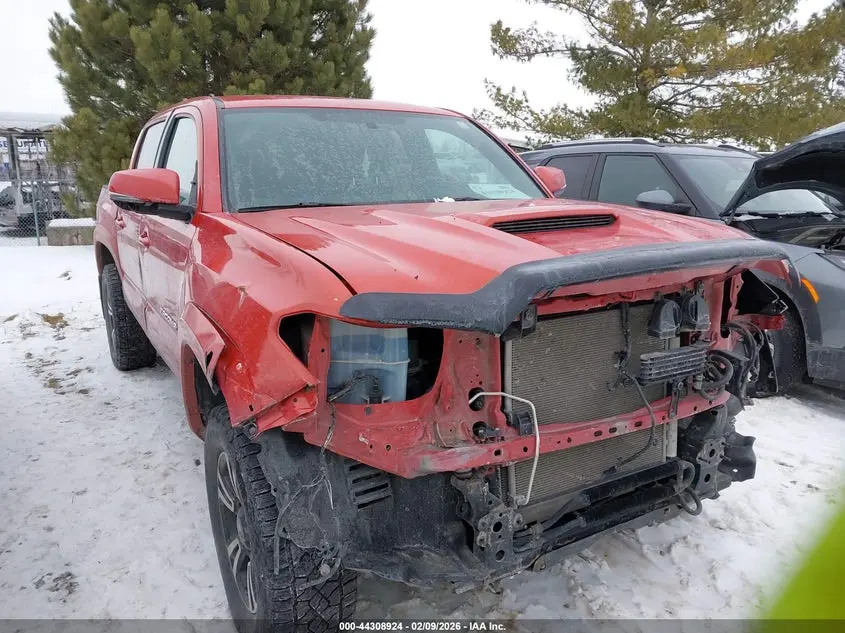 2017 TOYOTA TACOMA DBL CAB/SR/TRDSPT/OR/PRO