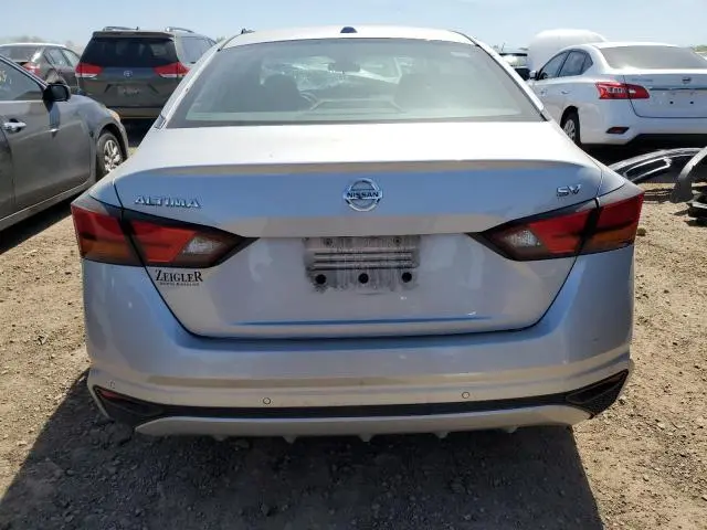 2021 NISSAN ALTIMA SV  