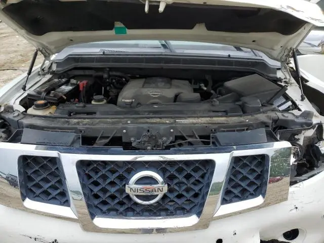 2010 NISSAN ARMADA SE  