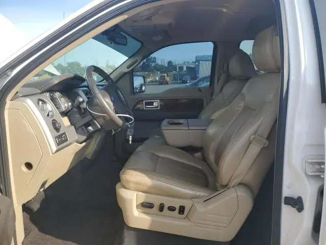 2010 FORD F150 SUPERCREW  