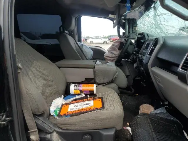 2016 FORD F150 SUPERCREW  
