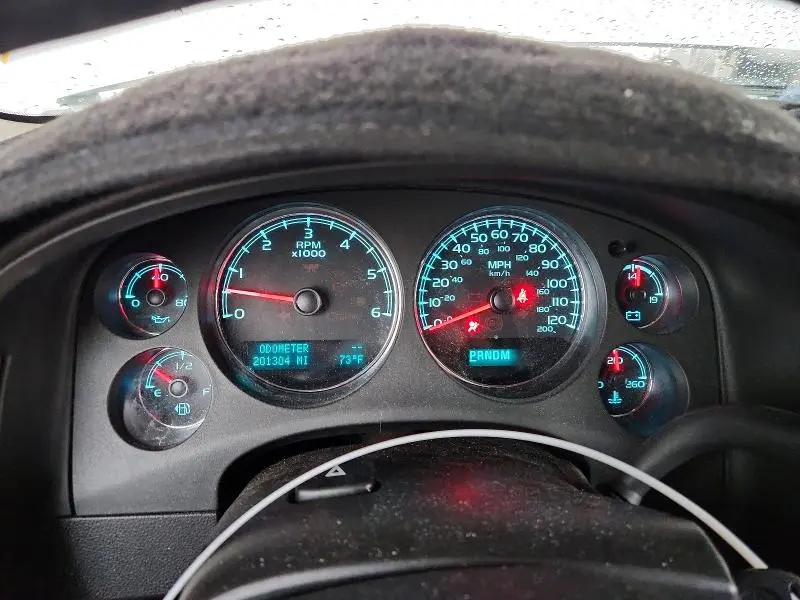 2013 CHEVROLET SUBURBAN K1500 LT  