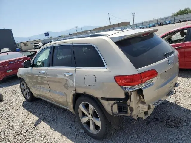 2014 JEEP GRAND CHEROKEE OVERLAND  