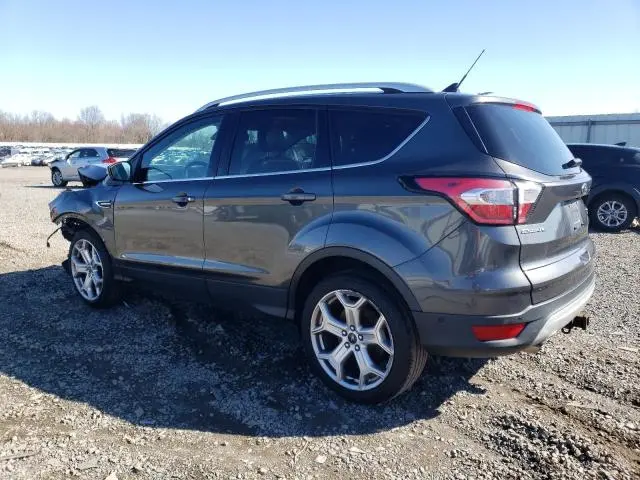 2018 FORD ESCAPE TITANIUM  