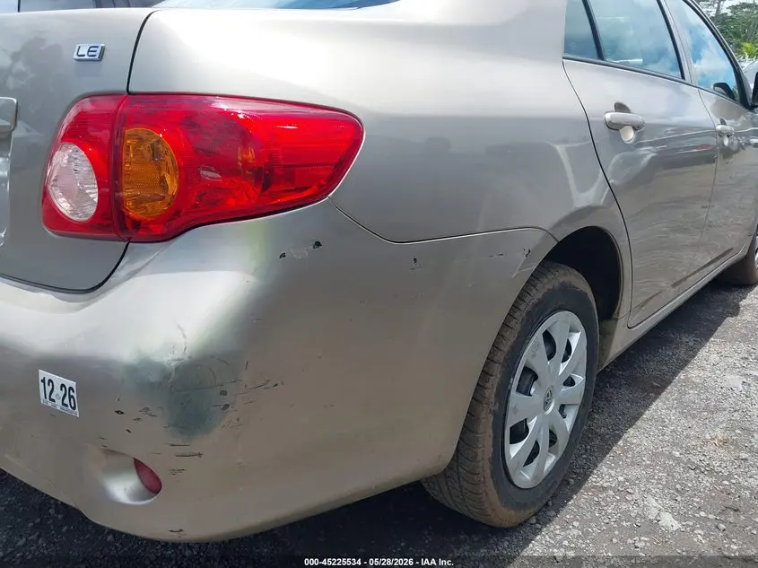 2010 TOYOTA COROLLA LE