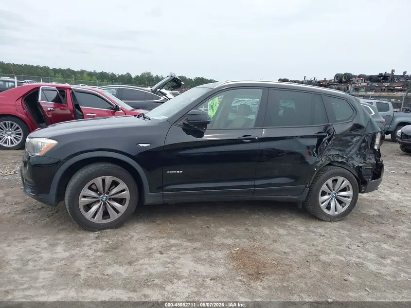 2016 BMW X3 XDRIVE28I