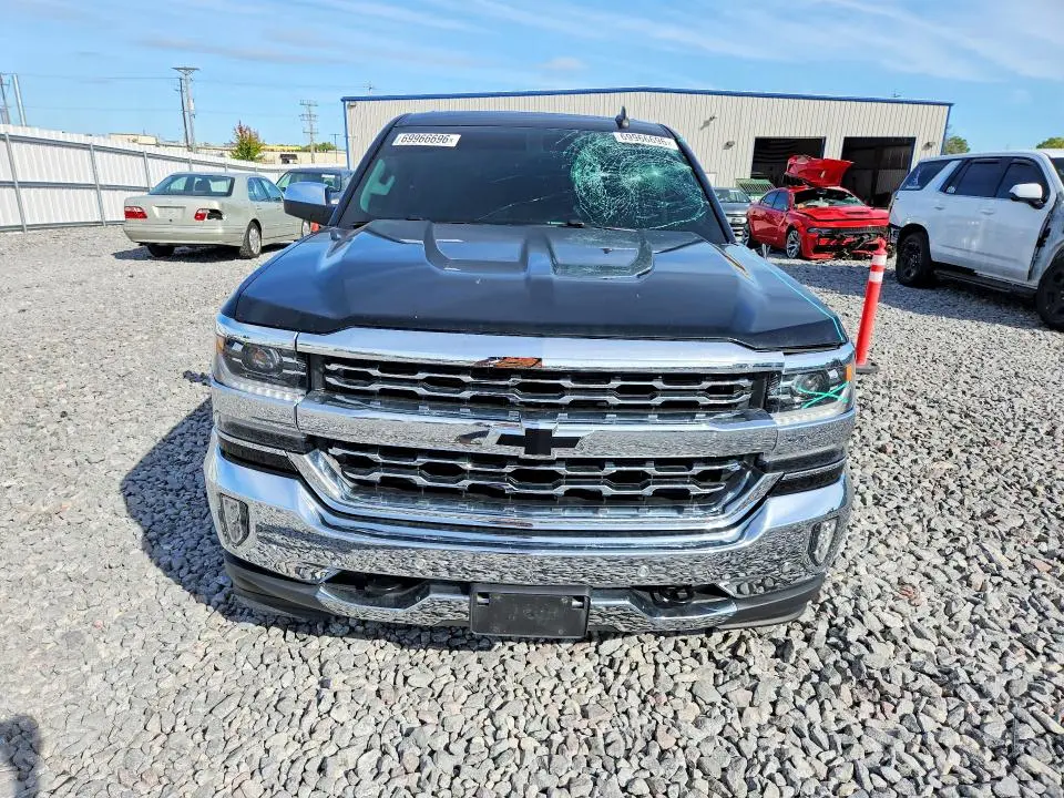 2017 CHEVROLET SILVERADO K1500 LTZ  