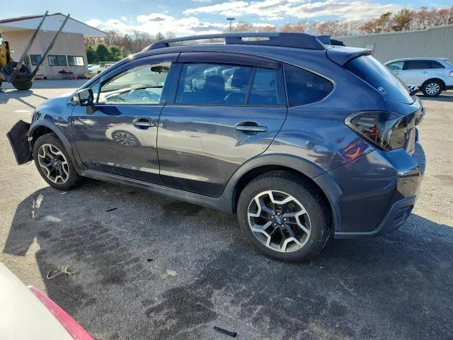 2017 SUBARU CROSSTREK LIMITED  
