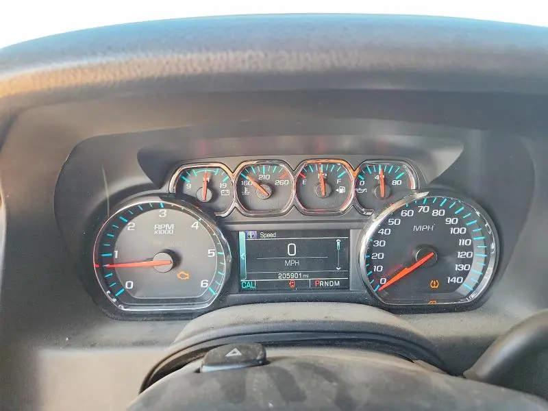 2016 CHEVROLET TAHOE C1500 LS  