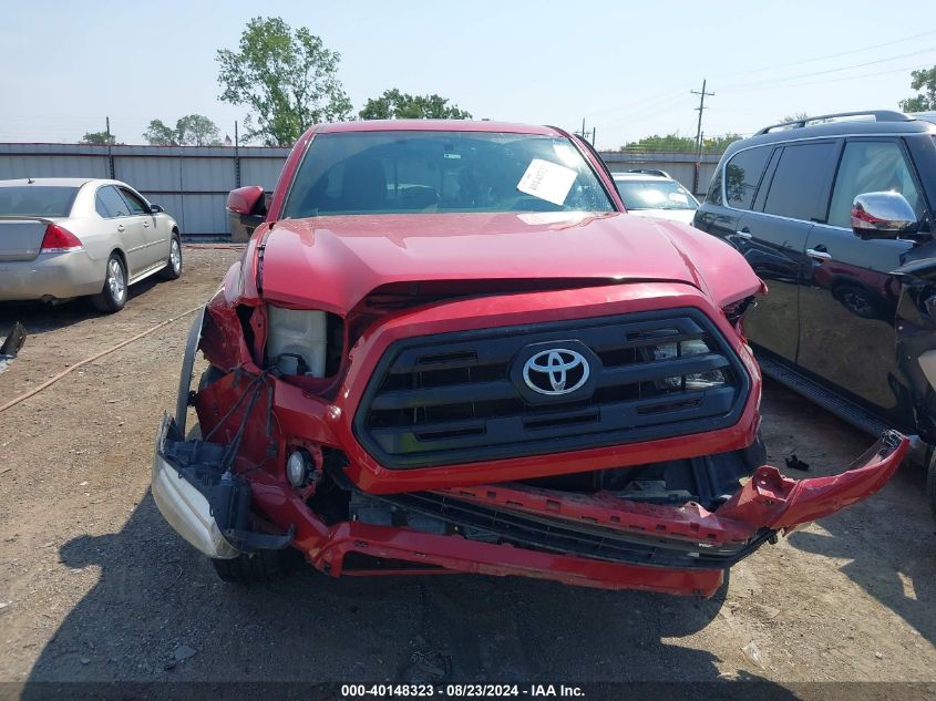 2017 TOYOTA TACOMA TRD OFF ROAD