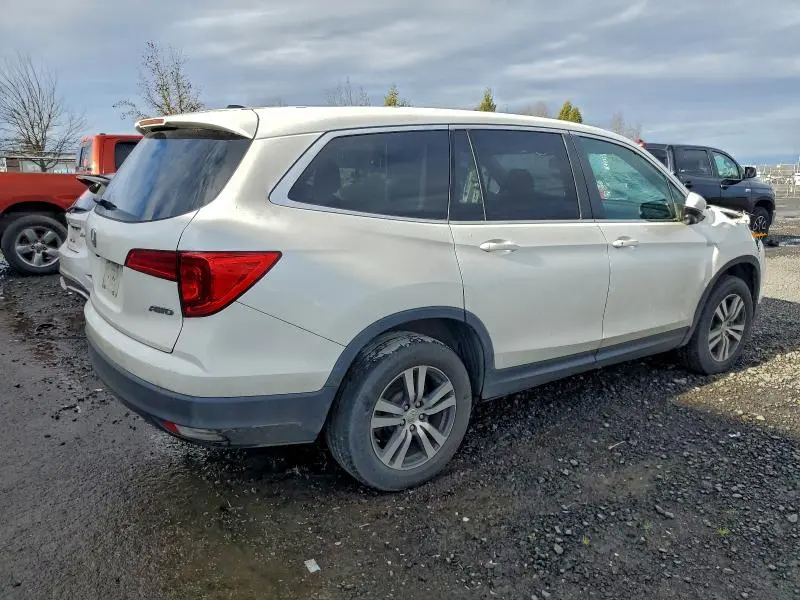 2017 HONDA PILOT EXL  