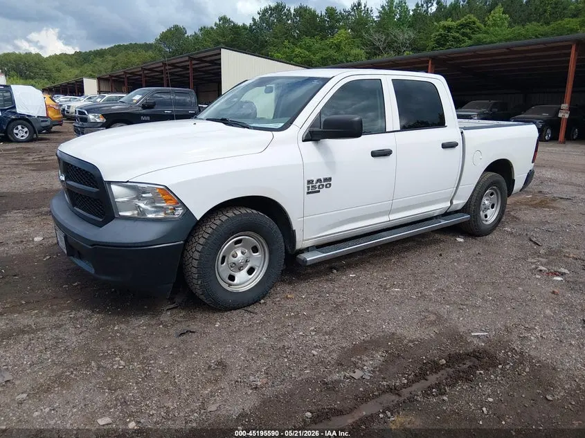 2019 RAM 1500 CLASSIC TRADESMAN  4X2 5'7 BOX
