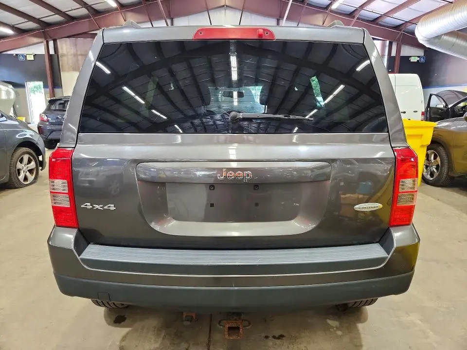2015 JEEP PATRIOT LATITUDE  