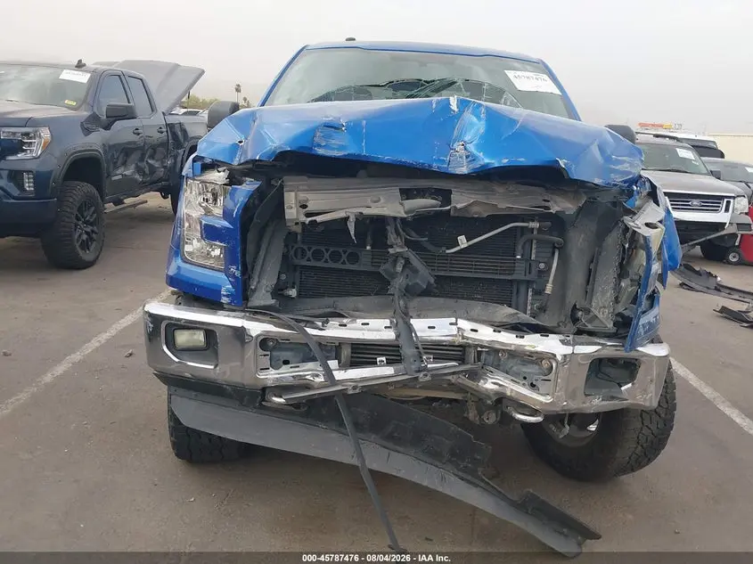 2016 FORD F-150 XLT