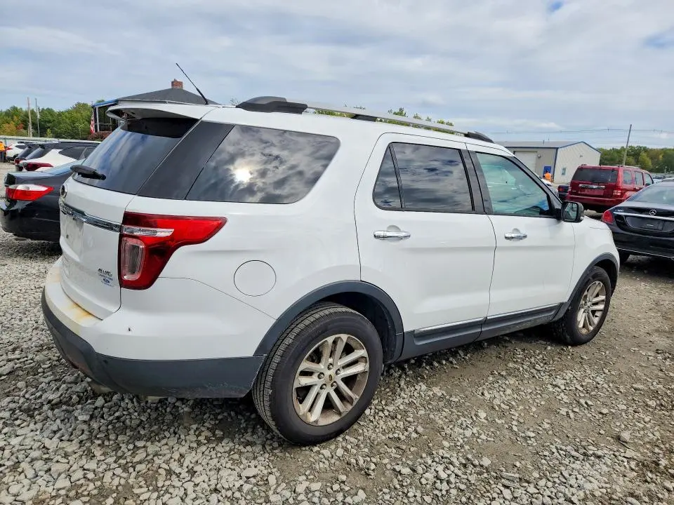 2014 FORD EXPLORER XLT  