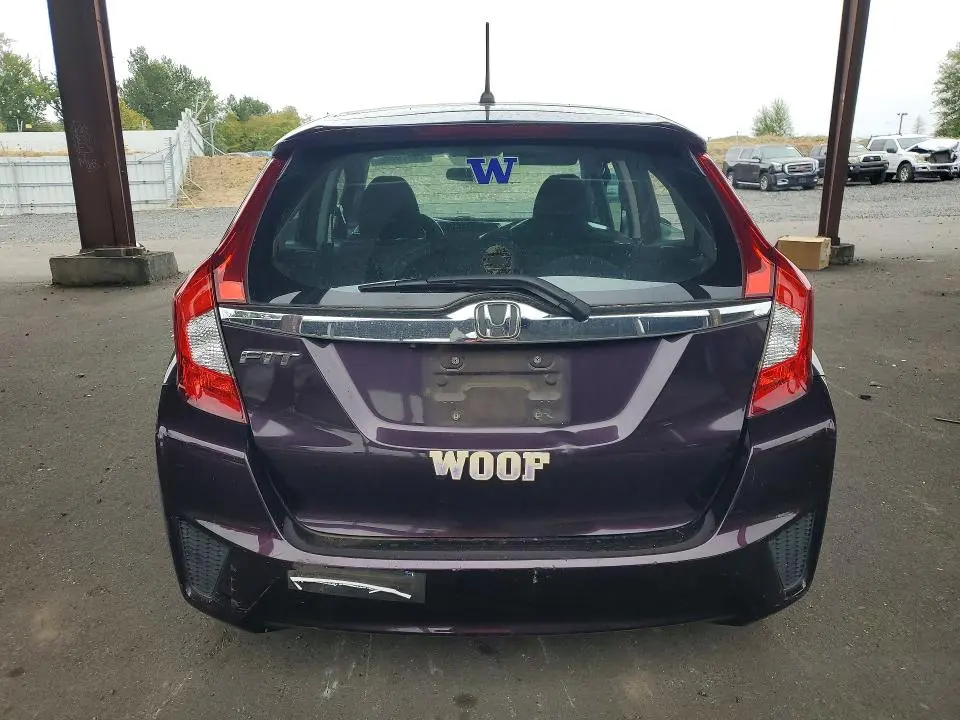 2015 HONDA FIT EX  