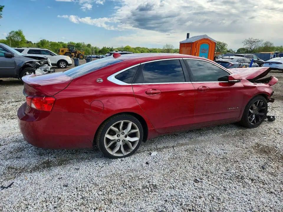 2014 CHEVROLET IMPALA LT  